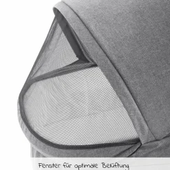 Babywanne für Buggy Colibri - Melange Grey