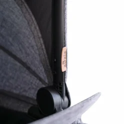 Babywanne für Buggy Flash - Woven Graphite