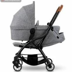 Babywanne für Buggy Flash - Woven Graphite