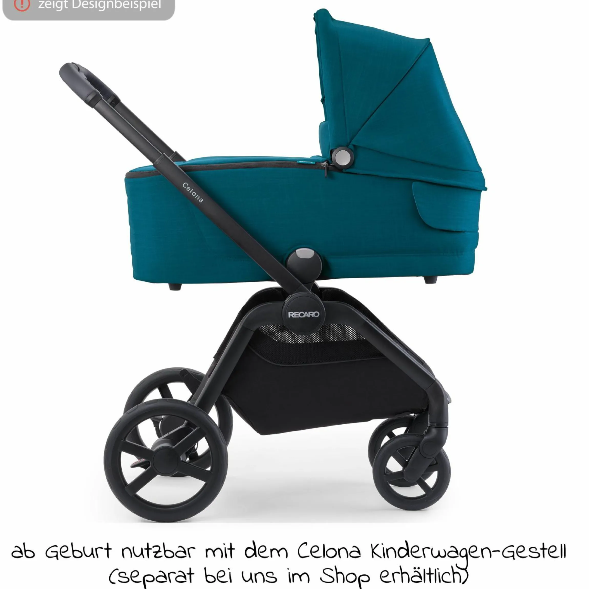 Babywanne für Sadena und Celona - Prime - Silent Grey
