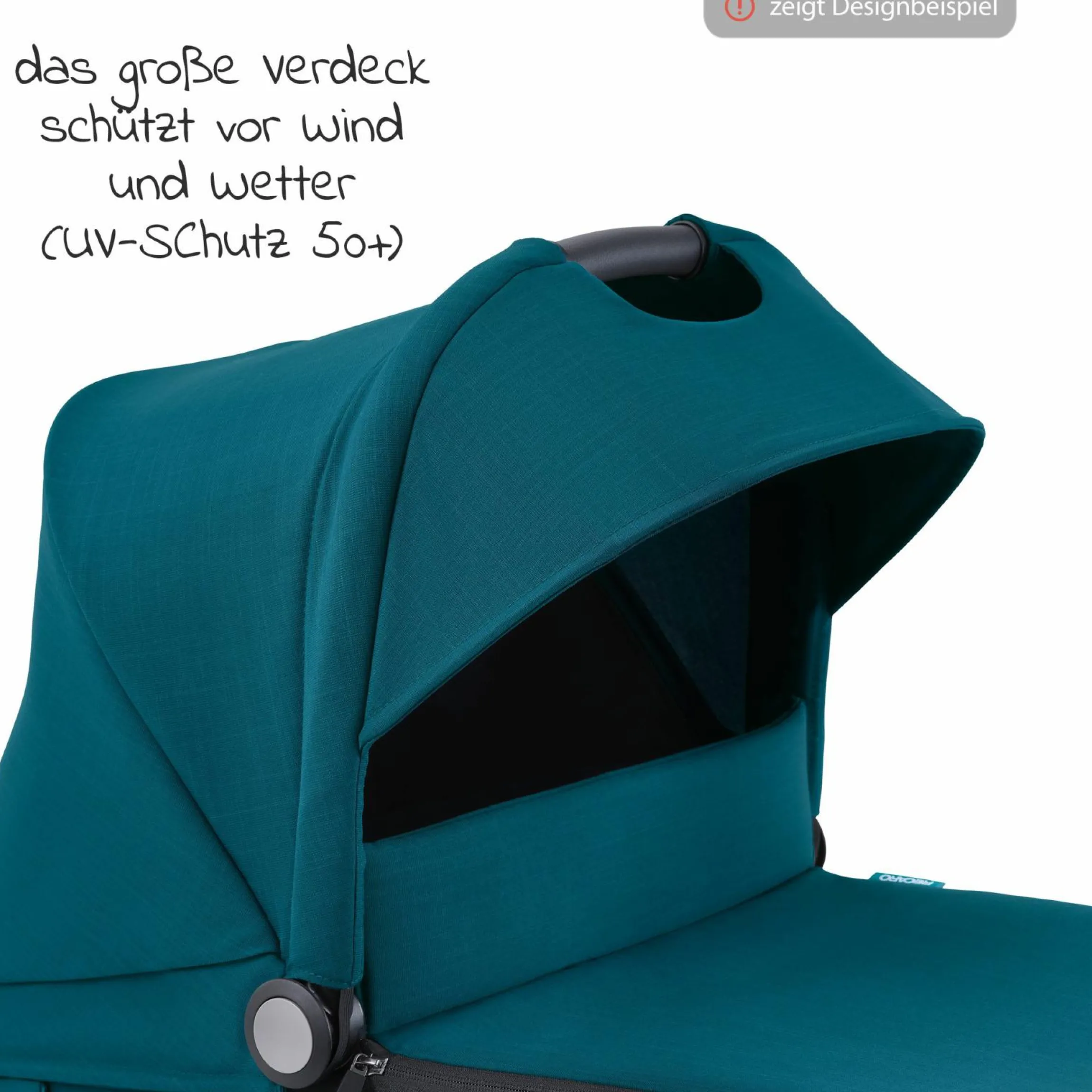 Babywanne für Sadena und Celona - Prime - Mat Black