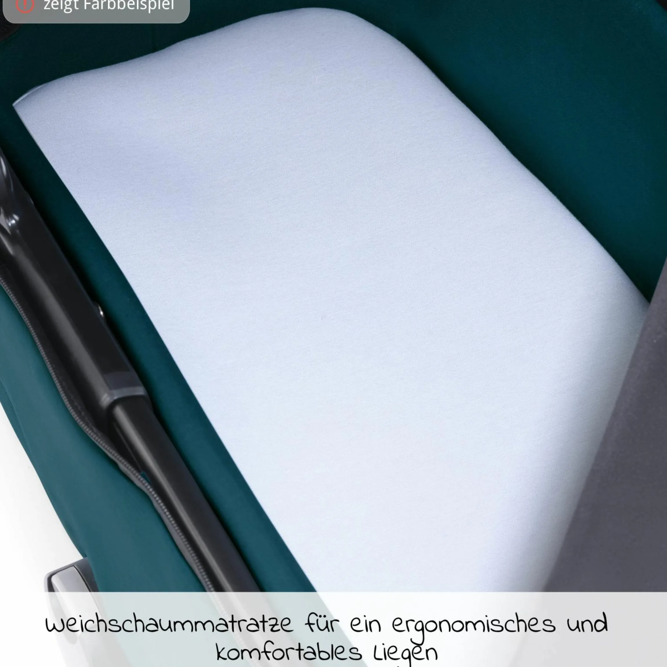Babywanne für Sadena und Celona - Prime - Mat Black