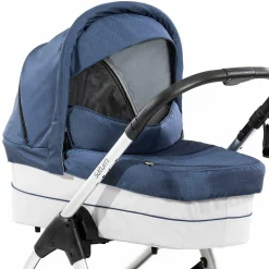 Babywanne für Saturn R Sportwagen - Denim Silver
