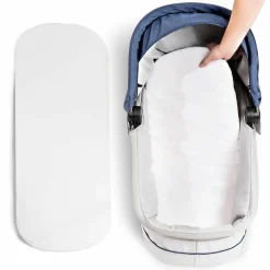 Babywanne für Saturn R Sportwagen - Denim Silver
