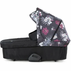 Babywanne für Saturn R und Mars Sportwagen - Wild Blooms Black