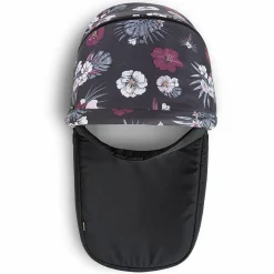 Babywanne für Saturn R und Mars Sportwagen - Wild Blooms Black
