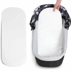 Babywanne für Saturn R und Mars Sportwagen - Wild Blooms Black