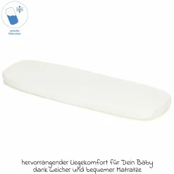 Babywanne für Zwillingswagen Duette - Grau