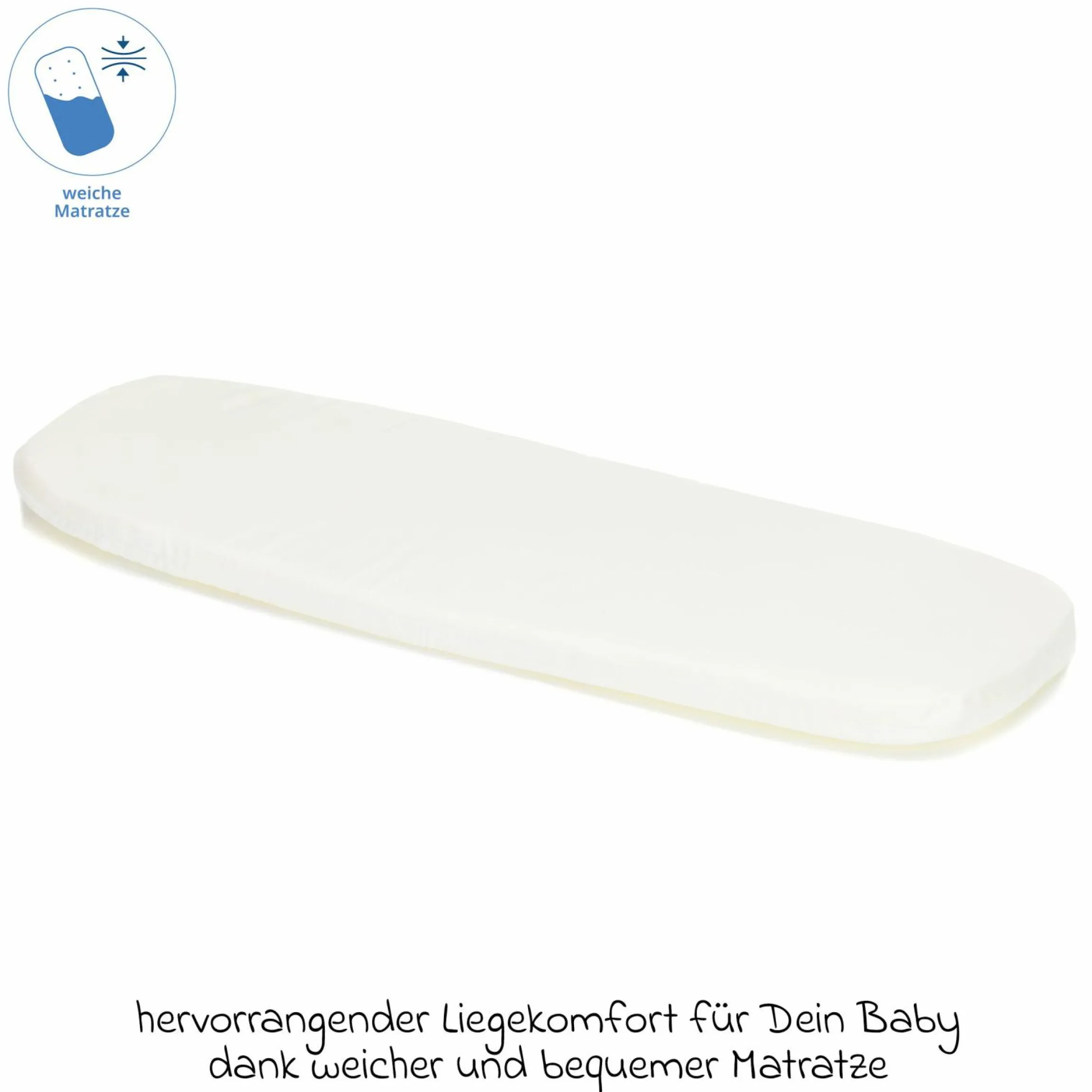 Babywanne für Zwillingswagen Duette - Grau