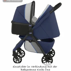 Babywanne Kwik One - Jet Black