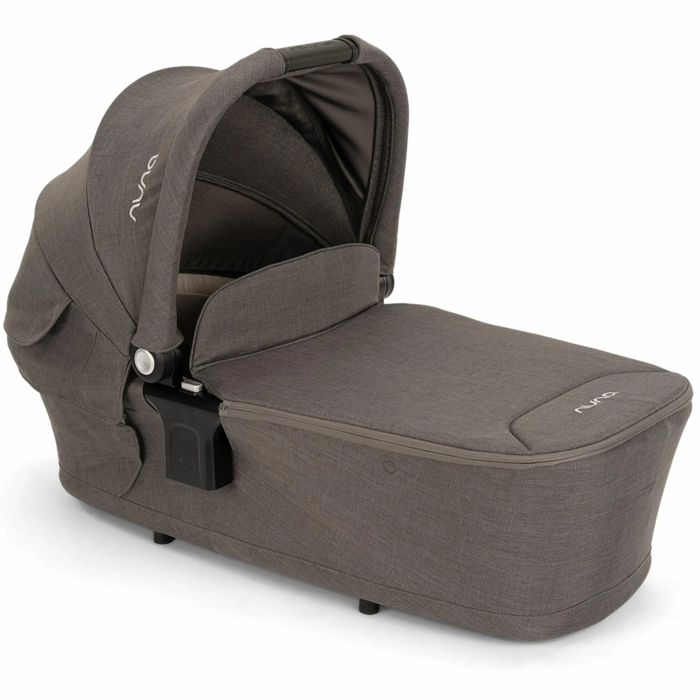 Babywanne LYTL faltbar für TRIV next, SWIV, TRVL ab Geburt bis 9 Monate mit Sichtschutz, Belüftungsfenster inkl. Matratze & Regenschutz - Thunder - Kollektion 2025