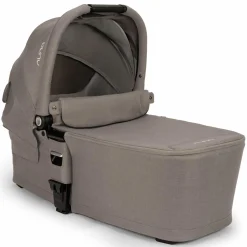 Babywanne MIXX next ab Geburt bis 9 Monate mit Sichtschutz, Belüftungsfenster inkl. Matratze & Regenschutz - Granite - Kollektion 2025
