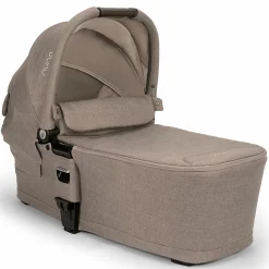 Babywanne MIXX next ab Geburt bis 9 Monate mit Sichtschutz, Belüftungsfenster inkl. Matratze & Regenschutz - Cedar - Kollektion 2025