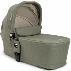 Babywanne MIXX next ab Geburt bis 9 Monate mit Sichtschutz, Belüftungsfenster inkl. Matratze & Regenschutz - Pine - Kollektion 2025