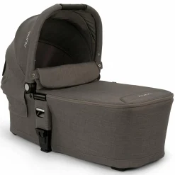 Babywanne MIXX next ab Geburt bis 9 Monate mit Sichtschutz, Belüftungsfenster inkl. Matratze & Regenschutz - Thunder - Kollektion 2025