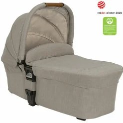 Babywanne MIXX next mit Mesh-Fenster für Kinderwagen Mixx next inkl. Matratze & Regenschutz - Hazelwood
