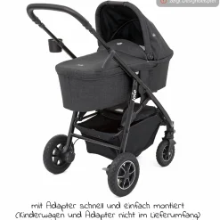 Babywanne Ramble für Litetrax und Mytrax Modelle - Shale - Kollektion 2025