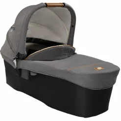 Babywanne Ramble XL ab Geburt - 9 Monate für Vinca, Aeria, Finiti, Parcel inkl. Regenschutz & Windschutz - Signature - Carbon