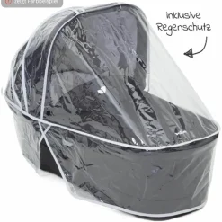 Babywanne Ramble XL ab Geburt - 9 Monate für Versatrax, Versatrax E ink. Regenschutz - Laurel