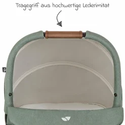 Babywanne Ramble XL ab Geburt - 9 Monate für Versatrax, Versatrax E ink. Regenschutz - Laurel