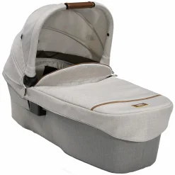 Babywanne Ramble XL ab Geburt - 9 Monate für Vinca, Aeria, Finiti, Parcel inkl. Regenschutz & Windschutz - Signature - Oyster