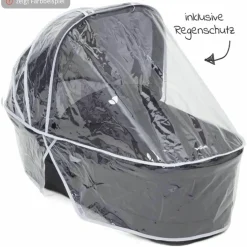 Babywanne Ramble XL ab Geburt - 9 Monate für Versatrax, Versatrax E ink. Regenschutz - Shale