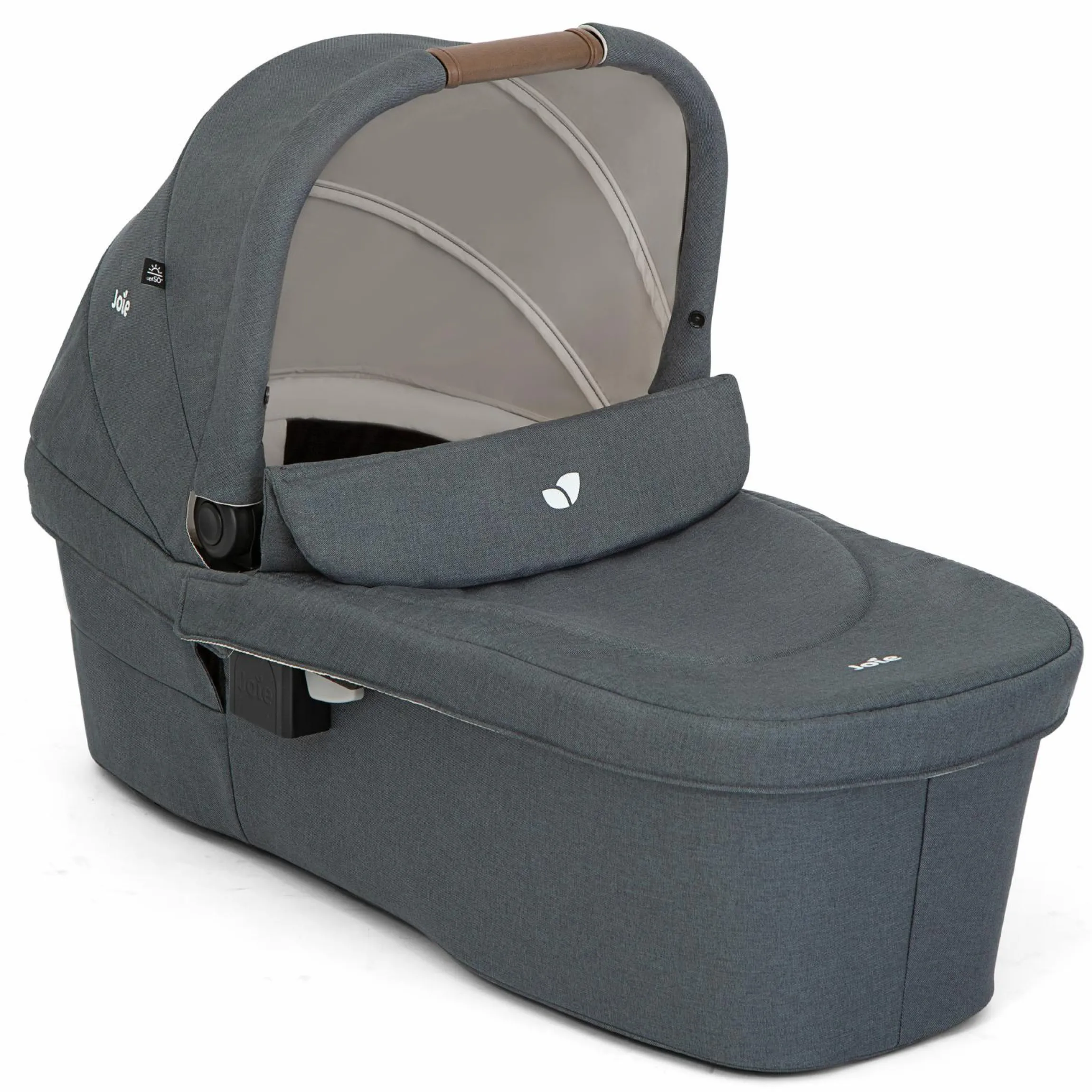Babywanne Ramble XL ab Geburt - 9 Monate für Versatrax, Versatrax E ink. Regenschutz - Moonlight