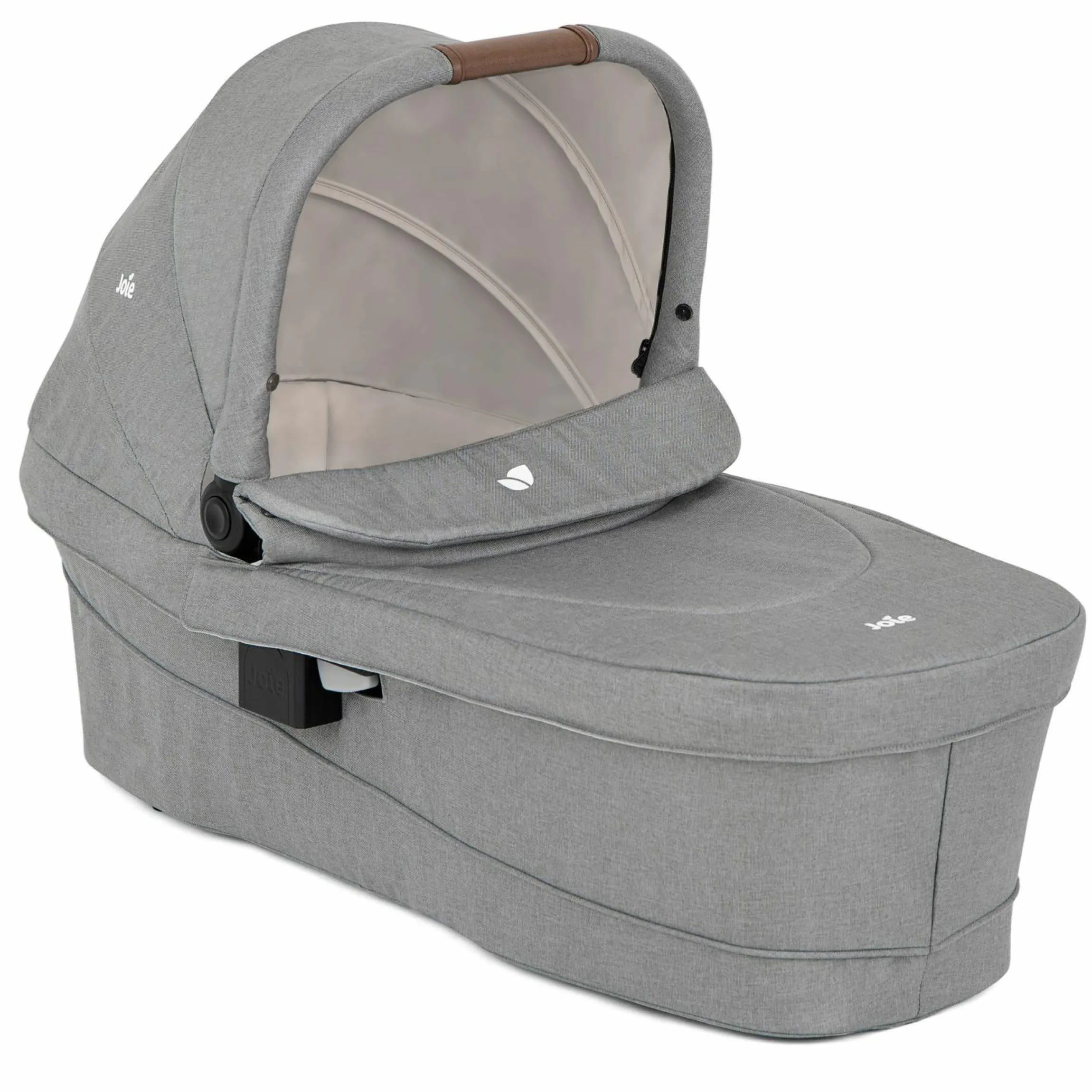Babywanne Ramble XL für Versatrax & Versatrax E inkl. Regenschutz - Pebble