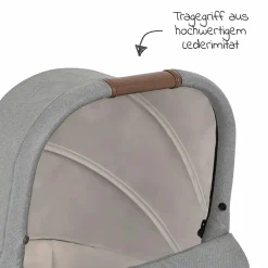 Babywanne Ramble XL für Versatrax & Versatrax E inkl. Regenschutz - Pebble