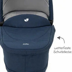 Babywanne Ramble XL für Versatrax, Versatrax E inkl. Regenschutz - Deep Sea