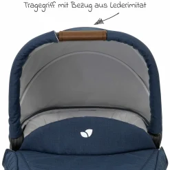 Babywanne Ramble XL für Versatrax, Versatrax E inkl. Regenschutz - Deep Sea