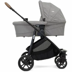 Babywanne Ramble XL für Versatrax, Versatrax E inkl. Regenschutz - Gray Flannel