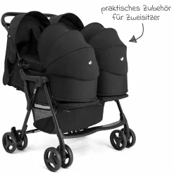 Babywanne Soft für Aire Twin Evalite Duo - Shale - Kollektion 2025