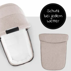Babywanne Vision X - Melange Beige