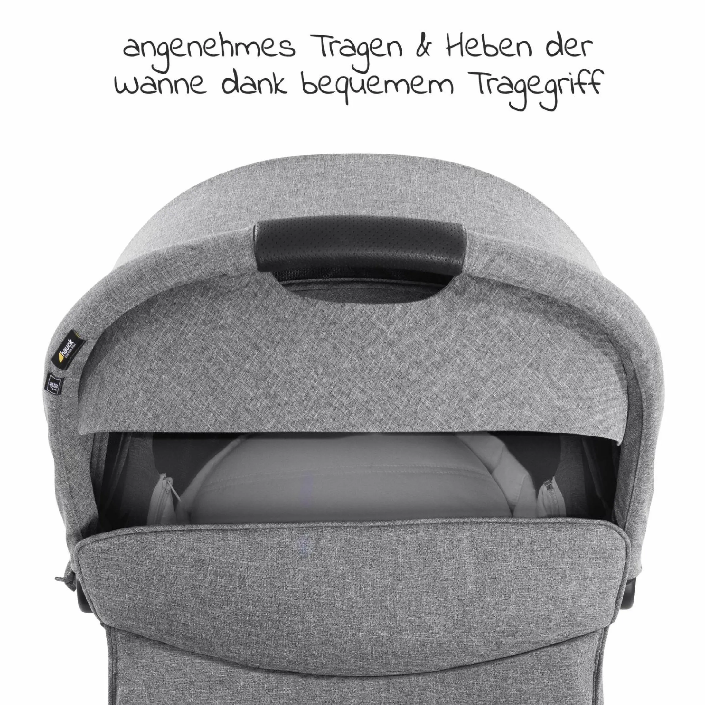 Babywanne Vision X - Melange Grey
