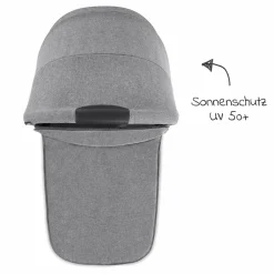 Babywanne Vision X - Melange Grey