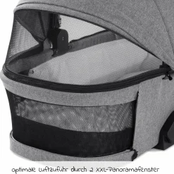 Babywanne Vision X - Melange Grey
