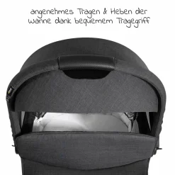 Babywanne Vision X - Melange Black