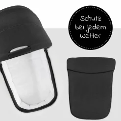 Babywanne Vision X - Melange Black