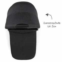 Babywanne Vision X - Melange Black