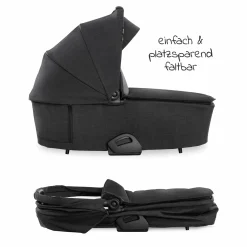Babywanne Vision X - Melange Black