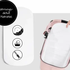 Babywanne Vision X - Melange Rose