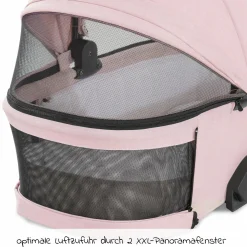 Babywanne Vision X - Melange Rose