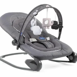 Babywippe Hoppla - Moon Grey
