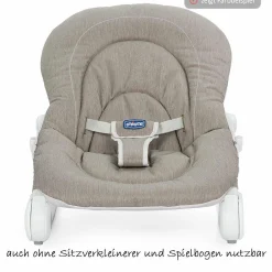 Babywippe Hoppla - Moon Grey