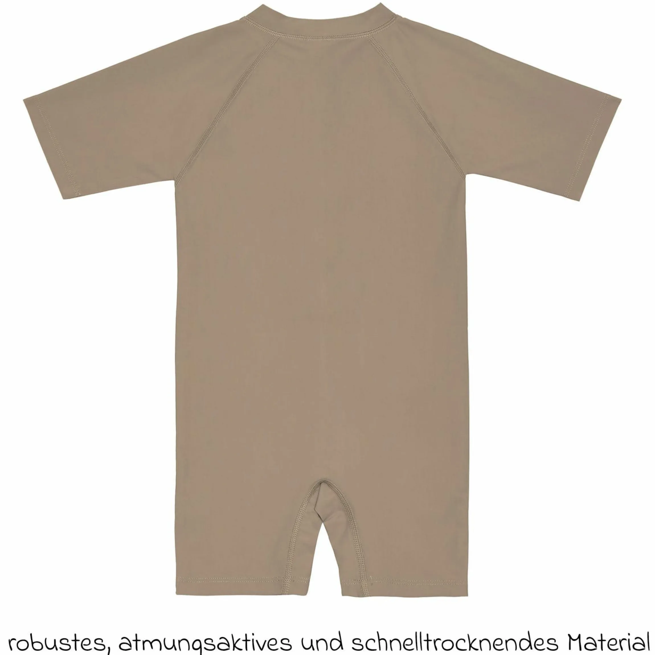 Badeanzug LSF Short Sleeve Sunsuit - Choco - Gr. 86