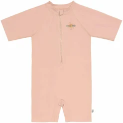 Badeanzug LSF Short Sleeve Sunsuit - Pink - Gr. 92