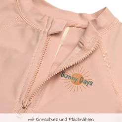 Badeanzug LSF Short Sleeve Sunsuit - Pink - Gr. 92