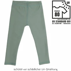Bade-Leggings mit UV-Schutz - Mint - Gr. 98
