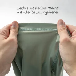 Bade-Leggings mit UV-Schutz - Mint - Gr. 98